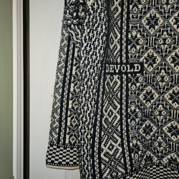 Devold of Norway 1853 Vintage 100% Wool Nordic Sweater (S) - Picture 12 of 16